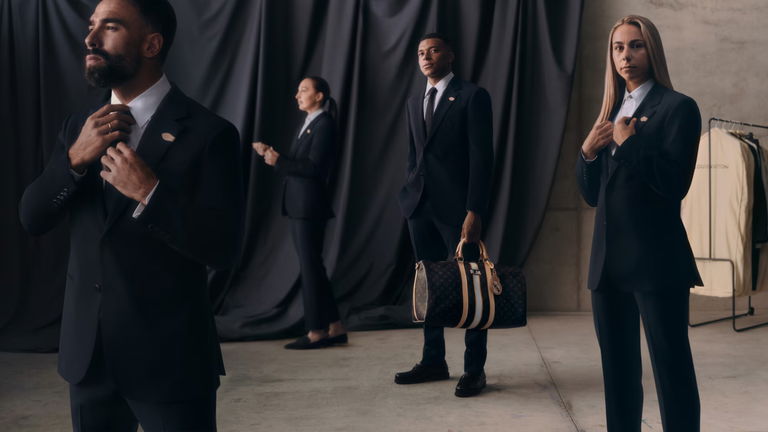 Louis Vuitton viste al Real Madrid, el lujo en uniforme deportivo