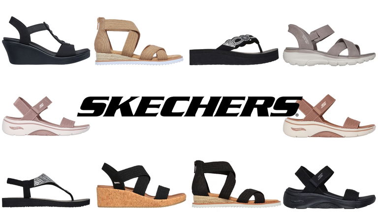 Skechers tiene en rebajas sus sandalias más cómodas y frescas: perfectas para mujeres +50