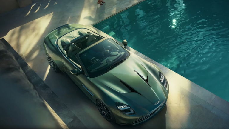 Aston Martin celebra 60 años con su coche más potente: motor V12 y velocidad sin límites