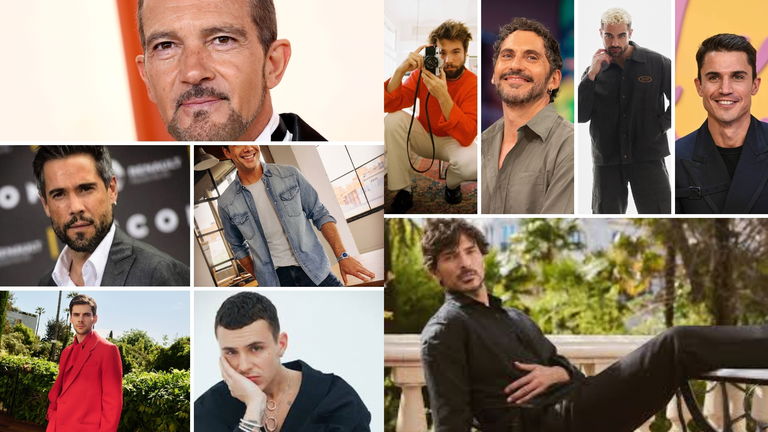 Los 20 actores españoles que conquistan todas las miradas