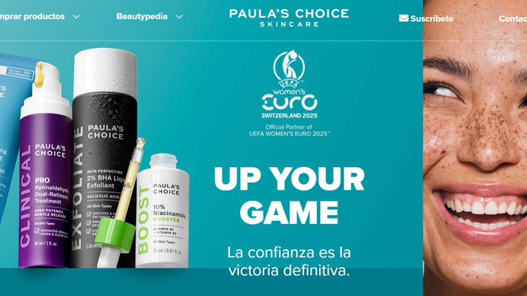 Belleza en el campo: Paula’s Choice y la UEFA Women's EURO 2025 redefinen el juego