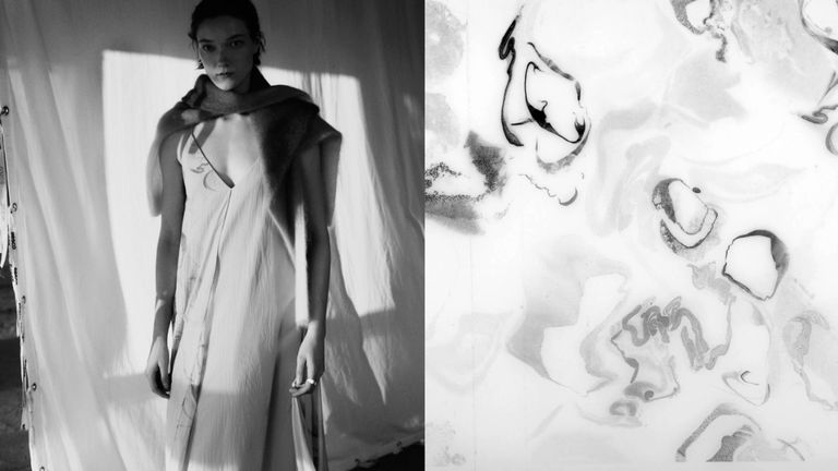 Moda que fluye con propósito en el avance de temporada de Adolfo Domínguez