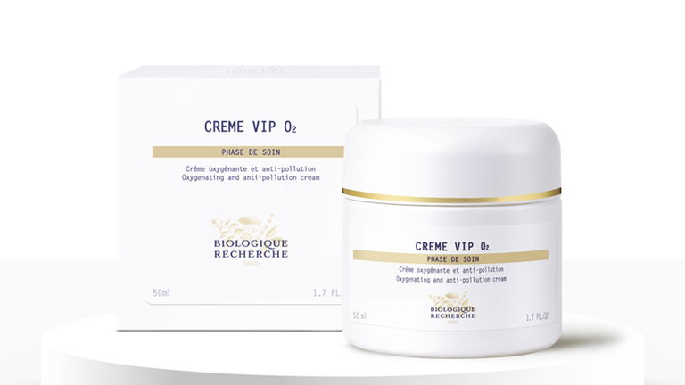 Crème VIP O₂: oxigenación y escudo antipolución urbano
