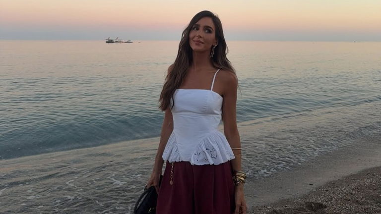 El look de Rocío Osorno con prendas de Zara que vas a querer copiar este verano
