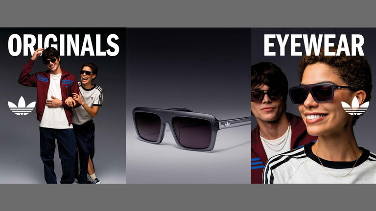 Nuevas gafas de sol Adidas: diseño retro, espíritu street y visión con actitud