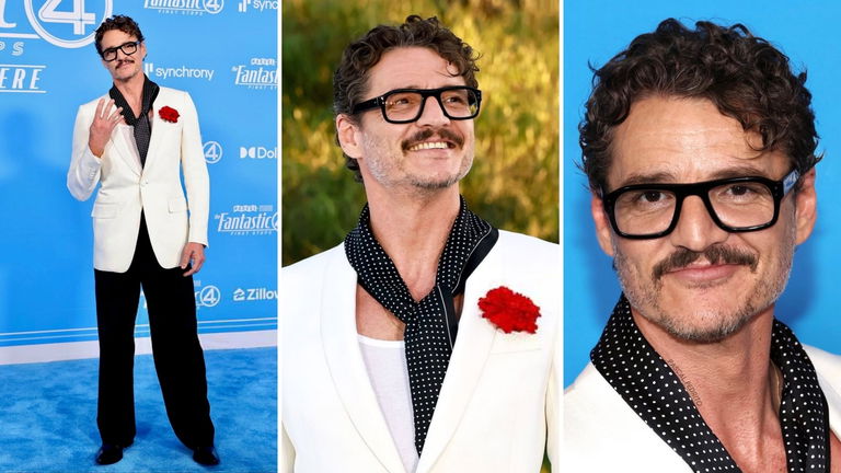 Copiamos el estilismo “fantástico” de Pedro Pascal inspirado en el cine