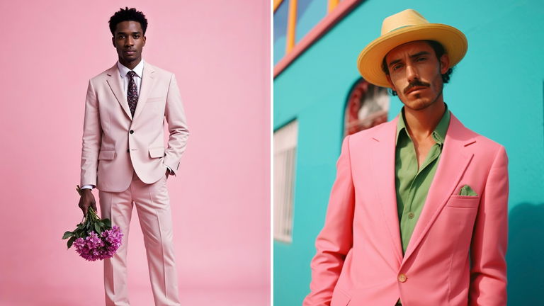 El rosa ya no es solo cosa de chicas: así lo llevan los hombres con más estilo