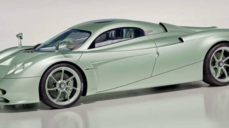 Arte sobre ruedas: así es el nuevo Pagani Codalunga Speedster con cambio manual y diseño retrofuturista