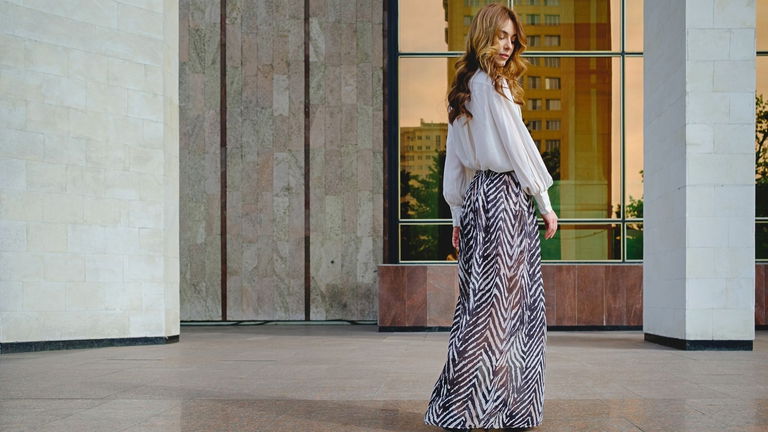 Cómo son los pantalones Palazzo