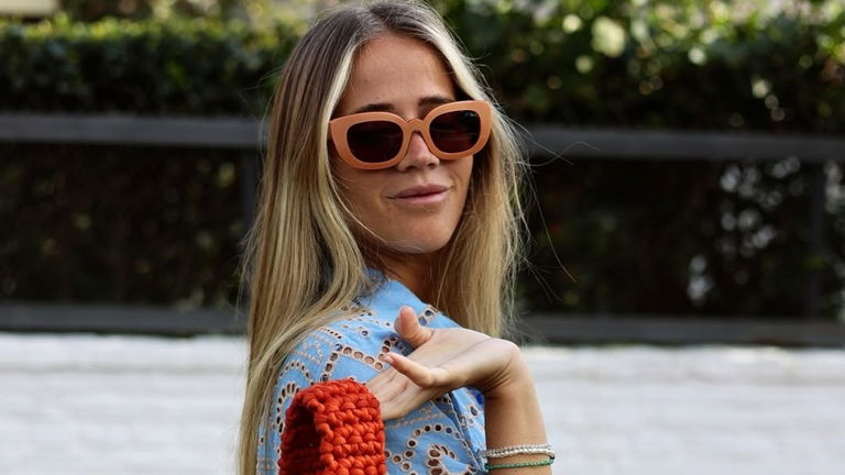 Las gafas de sol más cool del momento las lleva Ale Rienzi (y así puedes copiarlas)