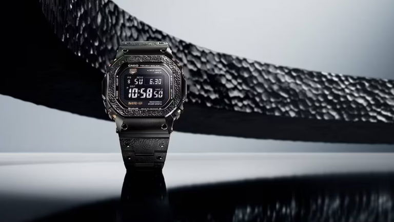 Lujo, artesanía y producción limitada: el nuevo reloj insignia de Casio