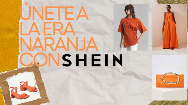 La Era Naranja de Taylor Swift: SHEIN se suma a la tendencia