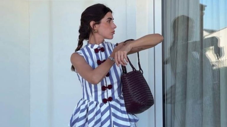Mery Turiel tiene el bolso trenzado que vas a querer este otoño