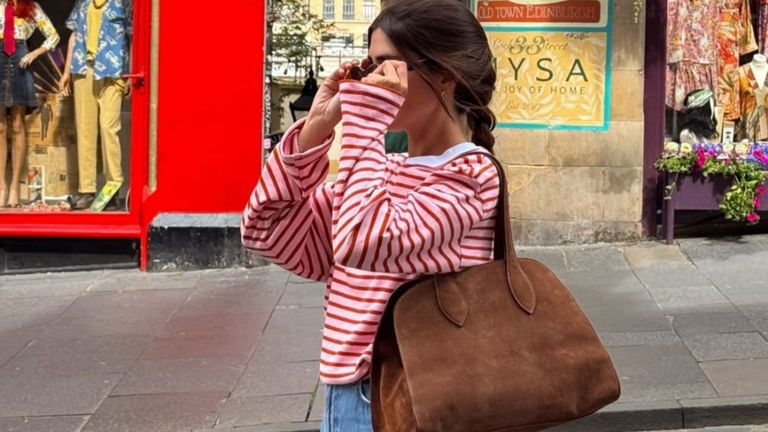Así llevan las rayas Mery Turiel y Jessie Chanes lejos del típico look marinero