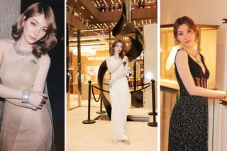 Orm Kornnaphat deslumbra en el evento de Bulgari: elegancia, poder y presencia