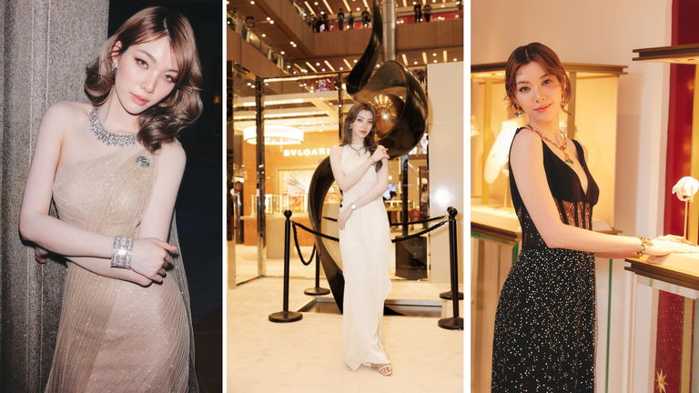 Orm Kornnaphat deslumbra en el evento de Bulgari: elegancia, poder y presencia