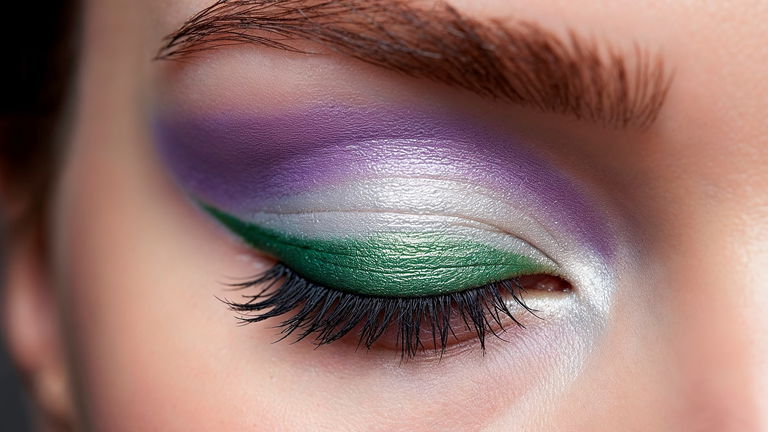 15 ejemplos de maquillaje donde el verde es el protagonista