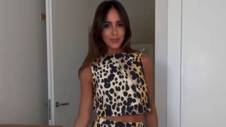 Rocío Osorno apuesta por el leopardo: 5 prendas en tendencia