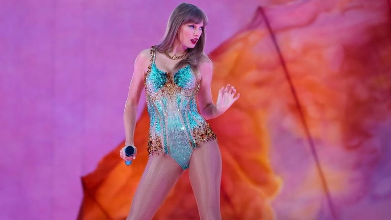 Taylor Swift desata la fiebre por el verde y naranja: así puedes sumarte a la tendencia
