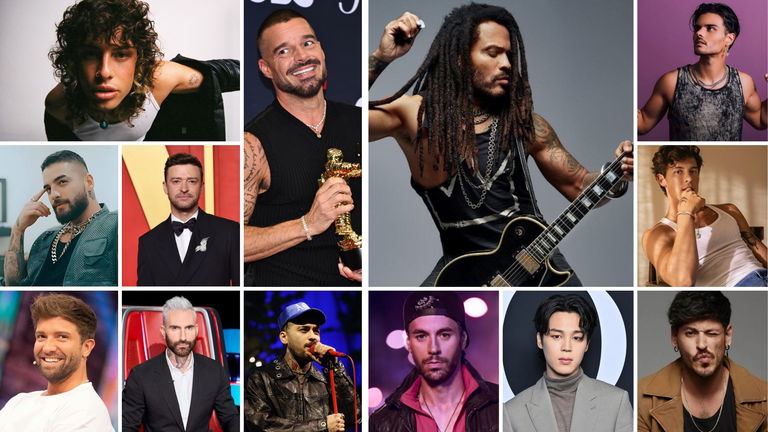 Los 20 cantantes más guapos del 2025 que están conquistando el mundo (y nuestros corazones)
