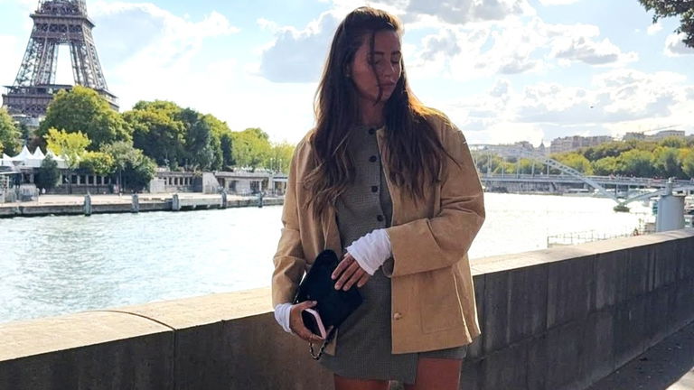 La cazadora de ante de Zara que Aretha Fusté confirma como la mejor compra de otoño
