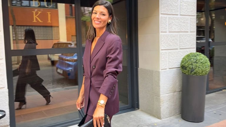 Elena Benito tiene claro cuál es el pantalón de Mango que no puede faltar este otoño