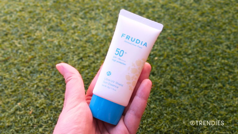 Mi experiencia con el protector coreano de Fudia más recomendado