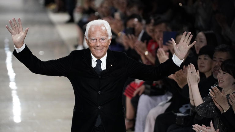 Los diseños de Giorgio Armani que recordaremos siempre