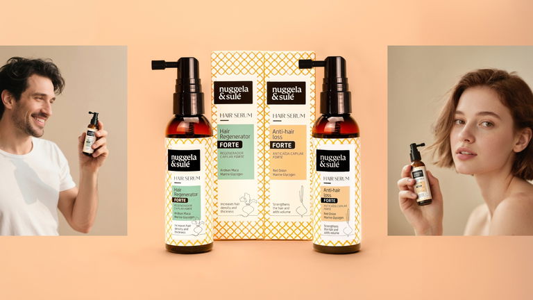 El nuevo Hair Serum Forte de Nuggela & Sulé promete más densidad y más fuerza