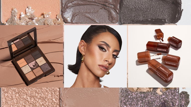 El marrón es lo más chic del otoño y Huda Beauty lo tiene claro incorporándolo en su nueva colección