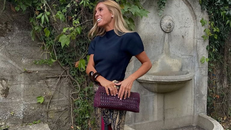 La invitada que convirtió la falda pareo más complicada de Zara en el look perfecto de boda