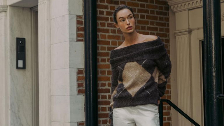 Los rombos de Zara que resuelven tus looks de oficina y de entretiempo
