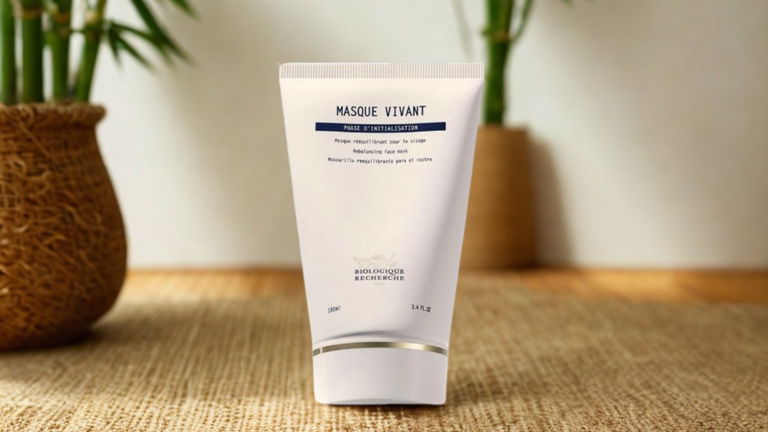 Probamos Masque Vivant de Biologique Recherche, la mascarilla que purifica, matifica y devuelve la luz al rostro