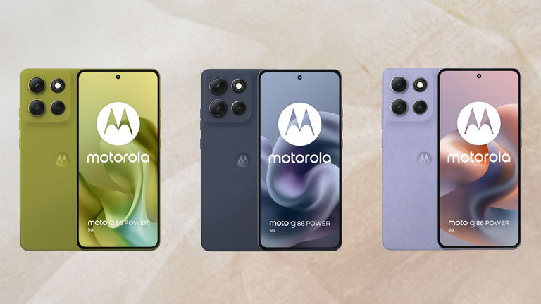 El nuevo moto g86 power 5G: tecnología que se lleva ya disponible en España