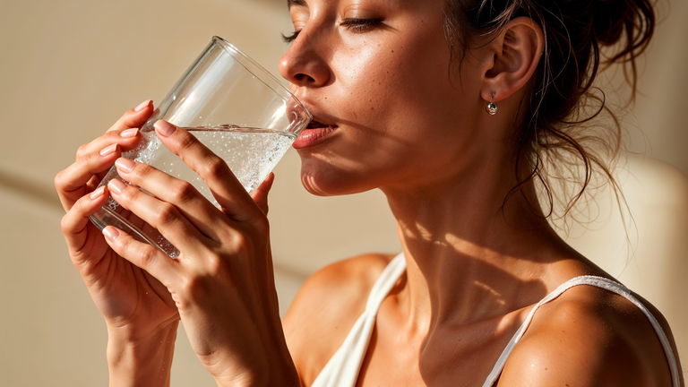 Tu rostro está pidiendo agua: señales que no debes ignorar para evitar la deshidratación facial