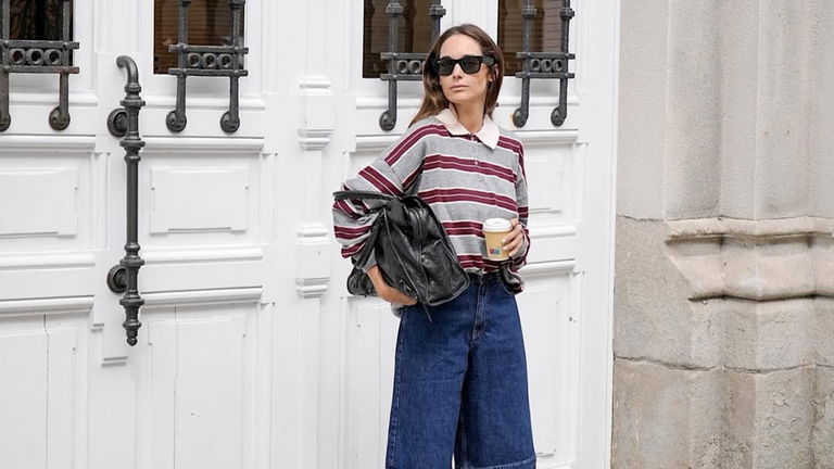 5 polos de rayas de Bershka que resuelven cualquier look otoñal