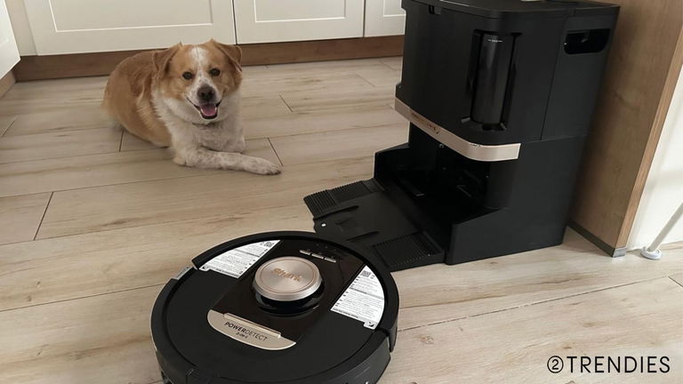 Probamos el Shark PowerDetect NeverTouch Pro: el robot aspirador ideal si tienes mascotas en casa