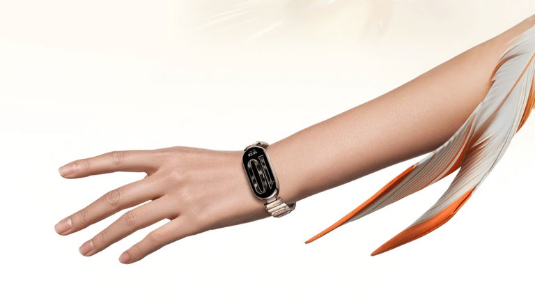 Xiaomi viste de gala su pulsera estrella: así es la nueva Smart Band 10 Glimmer Edition