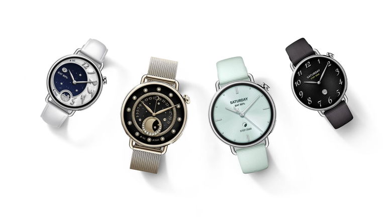 Así es el nuevo Xiaomi Watch S4 41mm: tu coach de salud, tu agenda y tu accesorio favorito en un solo reloj