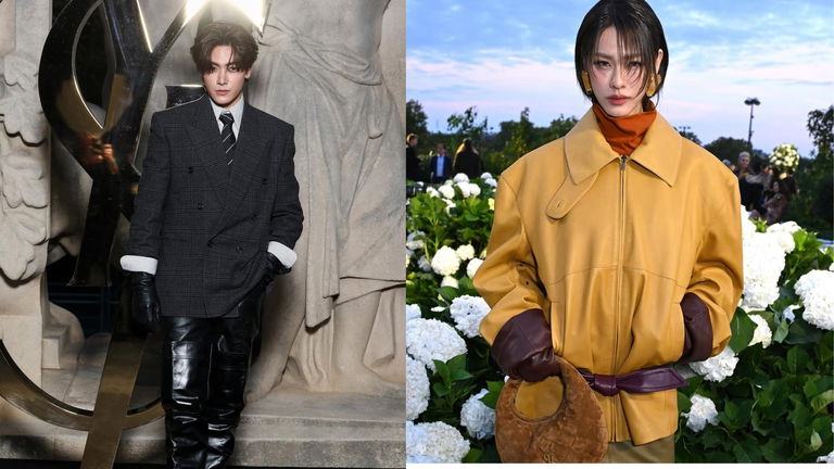 Presencia asiática en YSL WSS26: el impacto de Emi Thasorn y Chen Ruojie en París