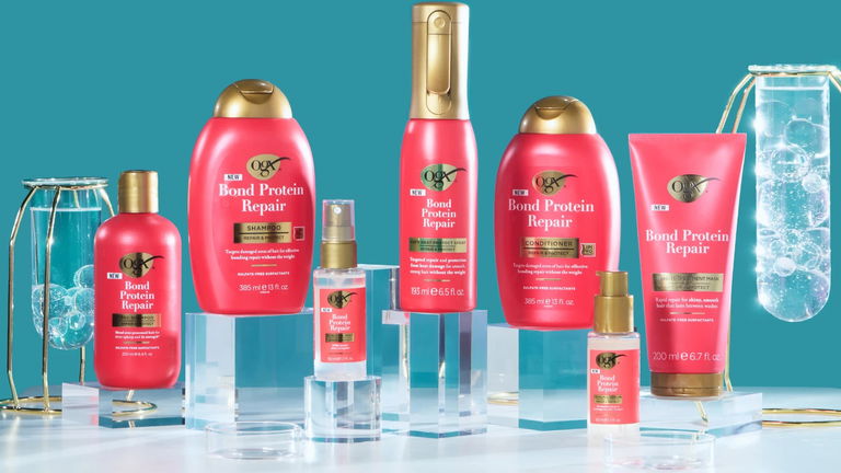 ¿Cabello dañado? Esta nueva línea promete repararlo desde dentro y devolverle el brillo