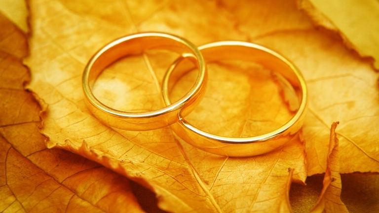 ¿Te casas en otoño? Estos 15 colores harán que tu boda respire magia