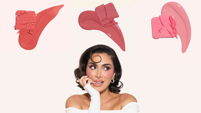 El colorete que se volvió viral antes de salir: así es la nueva Blush Filter Palette de Huda Beauty