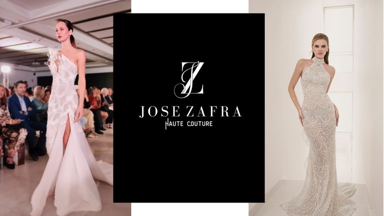 José Zafra llevó la elegancia nupcial a la pasarela de Spring Color