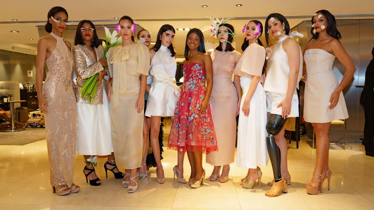 Ayleen Jiménez deslumbra en Spring Colors con su colección cargada de emoción