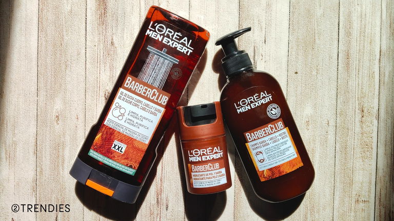 Probamos la línea L'Oréal Men Expert BarberClub: ¿realmente cuida barba, piel y cabello como promete?