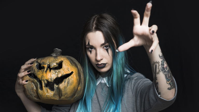 6 maquillajes de Halloween fáciles (y virales) que parecen profesionales pero puedes hacer tú misma en casa