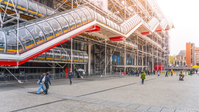 Samsung y el Pompidou unen arte y tecnología para que tengas un museo en casa