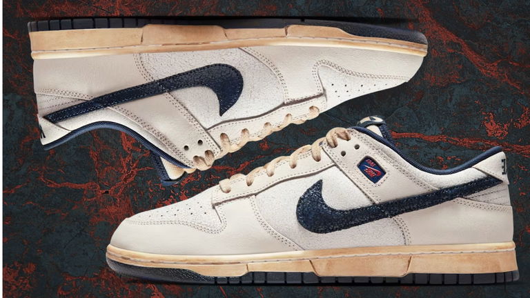 Las Nike Dunk Low de Stranger Things llegan justo a tiempo para el último viaje a Hawkins