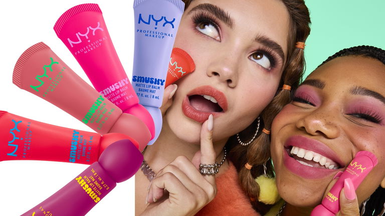 Smushy: el nuevo bálsamo labial de NYX que transforma tus labios en una nube